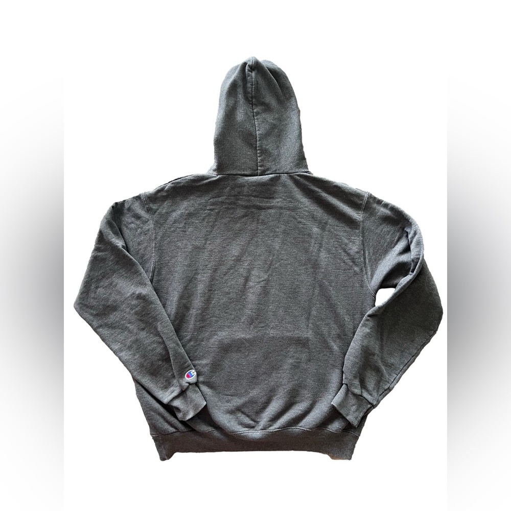 Champion University of Miami Dark Gray Hoodie - Picture 2 of 4